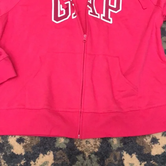 New GAP women sweater jacket size XXL in pink color - Picture 4 of 4